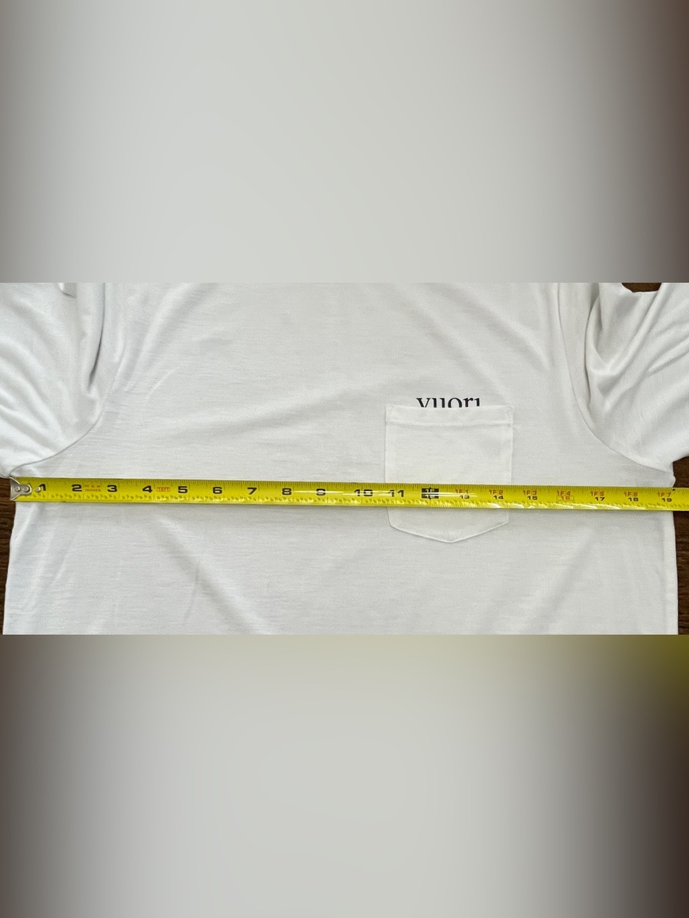 Vuori soft Crew Tee with pocket - Picture 5 of 7